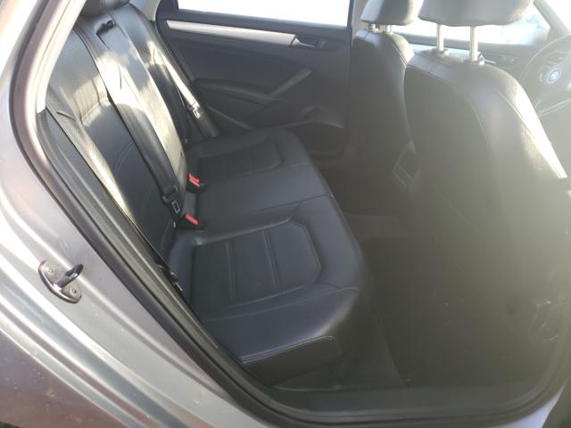 2012 VOLKSWAGEN PASSAT SE 1VWBP7A31CC002961