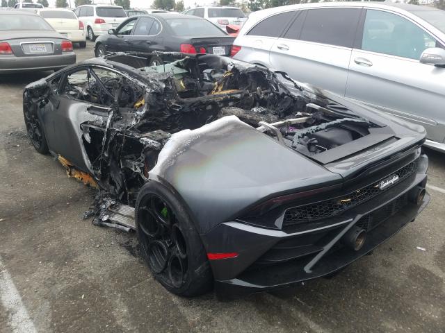 2020 LAMBORGHINI HURACAN EV ZHWUF4ZF6LLA13654