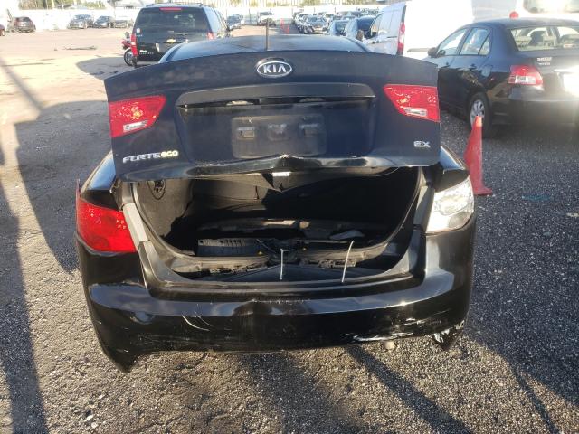 2011 KIA FORTE KNAFU4A28B5383386