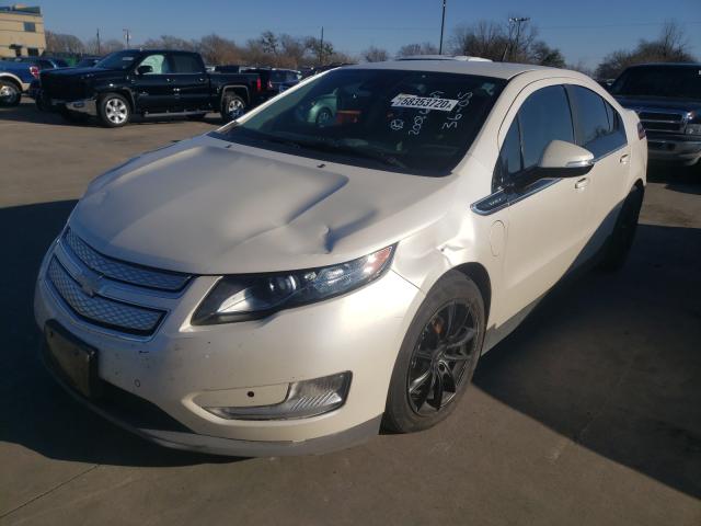 VIN 1G1RH6E40EU153100 2014 Chevrolet Volt no.2