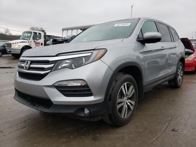 2016 HONDA PILOT EXL 5FNYF6H85GB111525