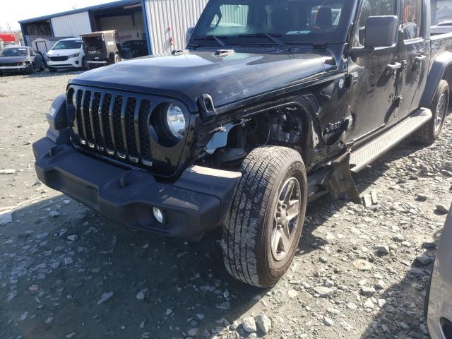 2020 JEEP GLADIATOR 1C6HJTAG0LL122932