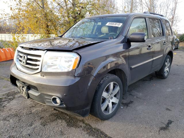 2014 HONDA PILOT TOUR 5FNYF4H9XEB052191