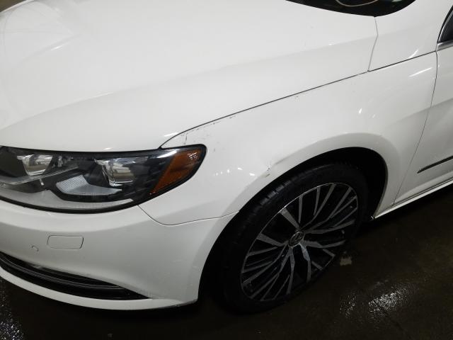 2014 VOLKSWAGEN CC VR6 4MO WVWGU7AN9EE501887