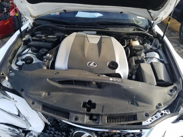 2016 LEXUS IS 350 JTHBE1D21G5027294