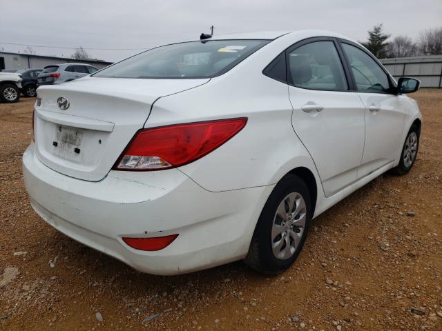2017 HYUNDAI ACCENT SE KMHCT4AE1HU231978