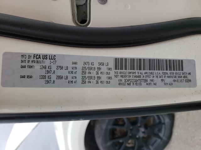 2017 DODGE JOURNEY GT 3C4PDCEG6HT577284
