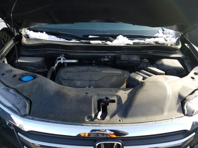 2016 HONDA PILOT EXL 5FNYF6H5XGB126396
