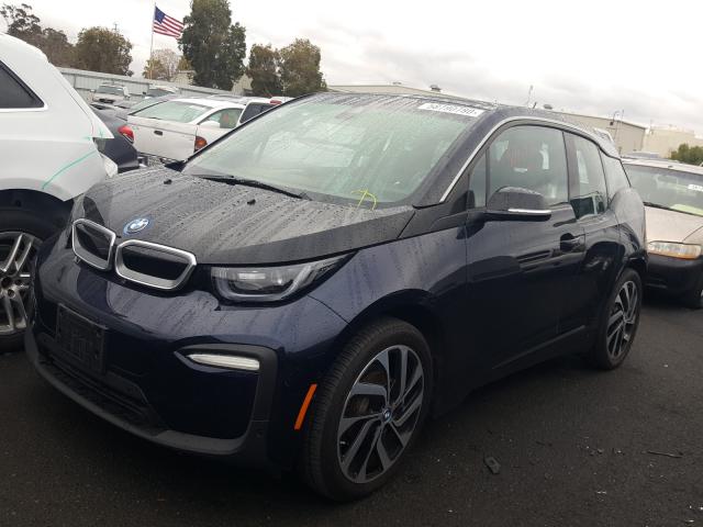 2018 BMW I3 REX WBY7Z4C51JVD96027