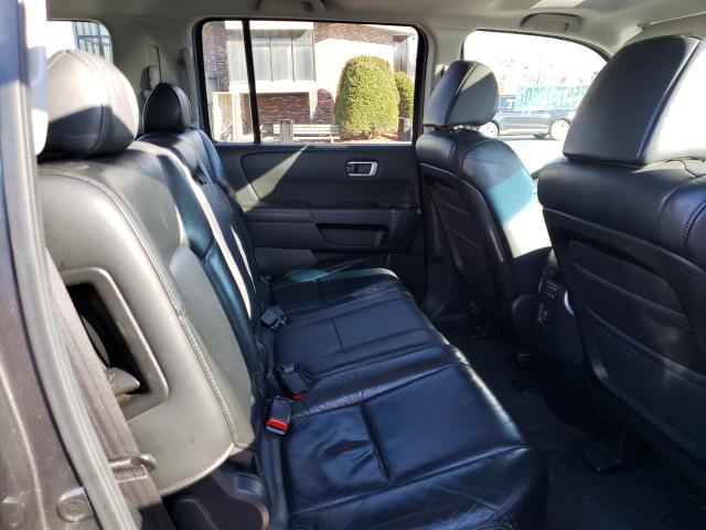 2011 HONDA PILOT EXL 5FNYF4H57BB079115
