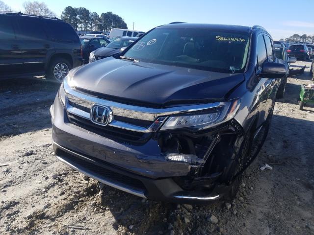 2018 HONDA PILOT TOUR 5FNYF5H64KB020442