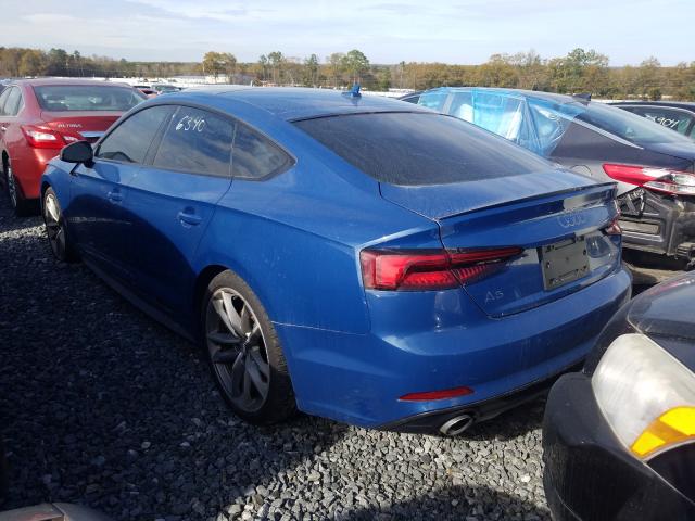 2019 AUDI A5 PREMIUM WAUENCF5XKA073186