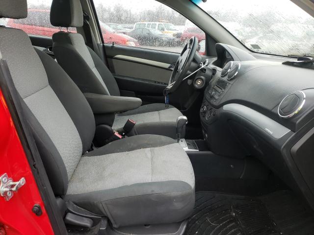 2011 CHEVROLET AVEO KL1TG6DE4BB128824