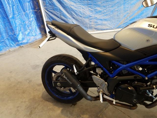 2020 SUZUKI SV650 JS1VP55A6L7100030
