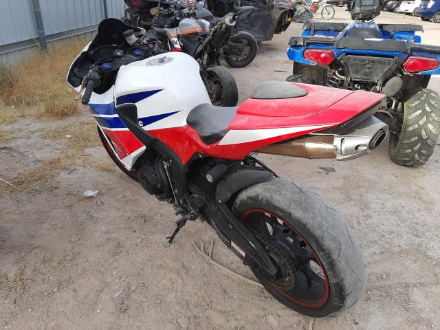 2013 HONDA CBR600 RR JH2PC4045DK600806