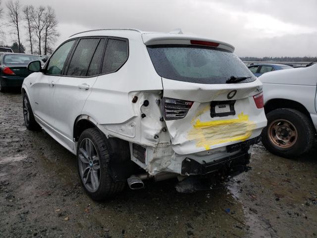 2015 BMW X3 XDRIVE2 5UXWY3C51F0F83930