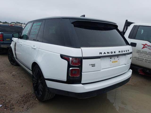 2020 LAND ROVER RANGE ROVE SALGS2RU9LA574548
