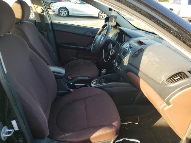 2011 KIA FORTE KNAFU4A28B5383386