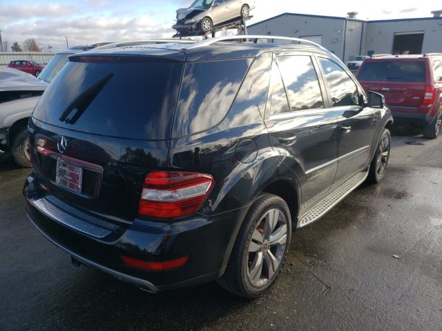2011 MERCEDES-BENZ ML 350 4JGBB5GB1BA659401