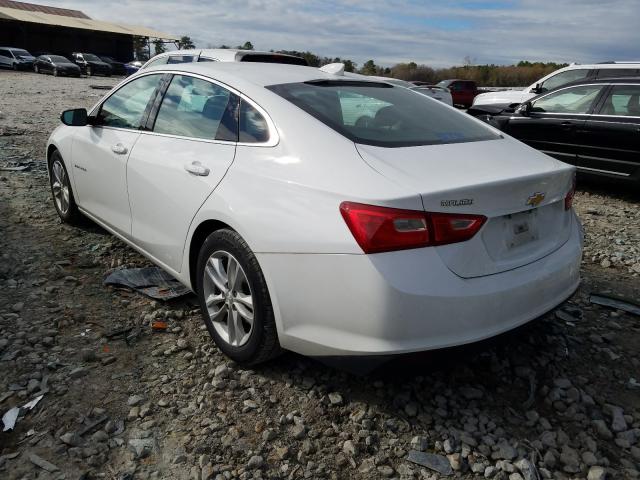 2016 CHEVROLET MALIBU HYB 1G1ZJ5SU0GF346521