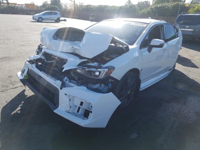 2018 SUBARU WRX STI - JF1VA2M62J9810052