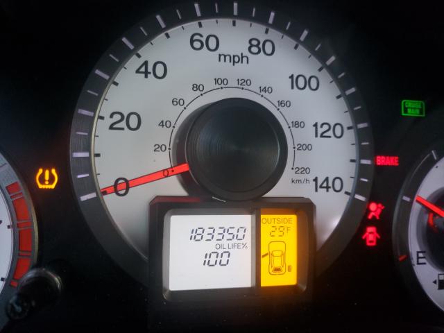 2011 HONDA PILOT EXL 5FNYF4H51BB107328