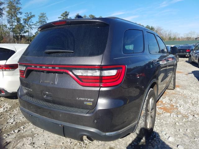 2014 DODGE DURANGO LI 1C4RDHDG8EC551395