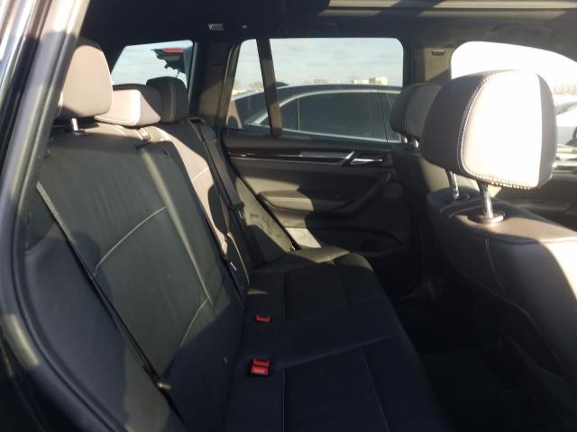 2017 BMW X3 SDRIVE2 5UXWZ7C3XH0X39367