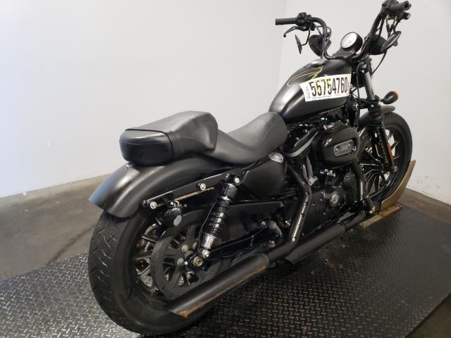 2010 HARLEY-DAVIDSON XL883 N 1HD4LE215AC427880