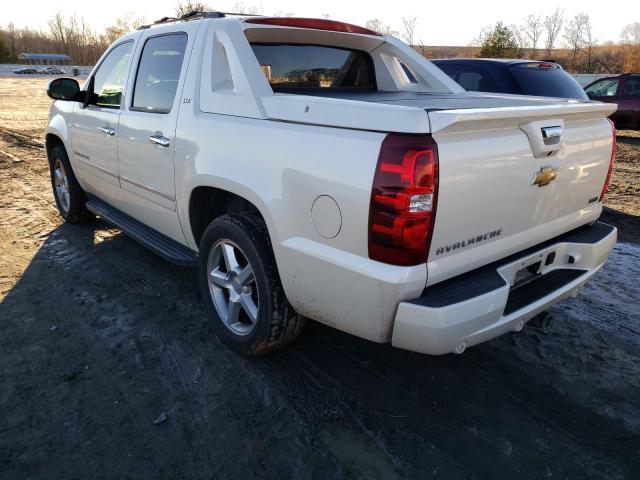 2011 CHEVROLET AVALANCHE 3GNTKGE36BG332808