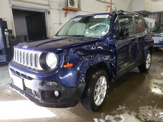 2017 JEEP RENEGADE L ZACCJBBB1HPG62406