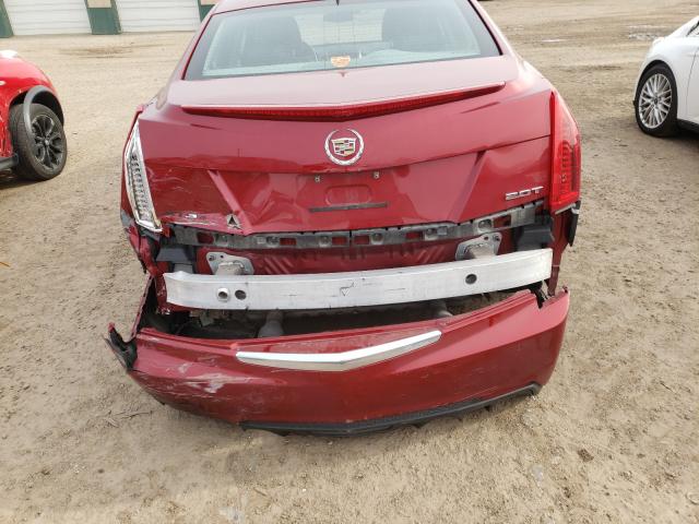 2014 CADILLAC ATS LUXURY 1G6AH5SX8E0114715