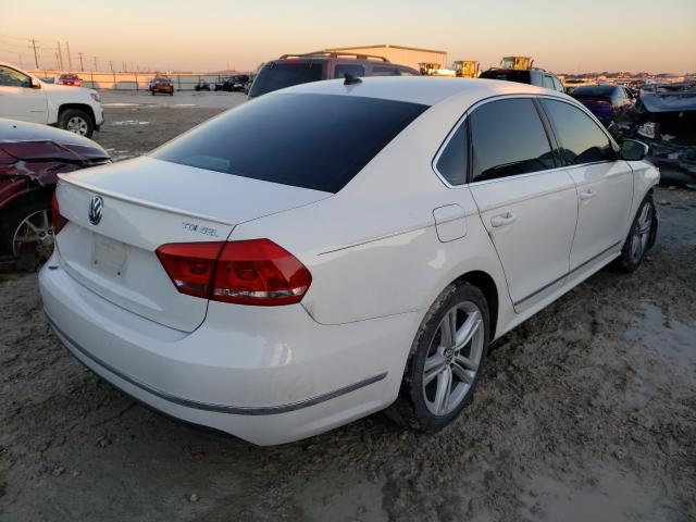 2014 VOLKSWAGEN PASSAT SEL 1VWCN7A38EC035761