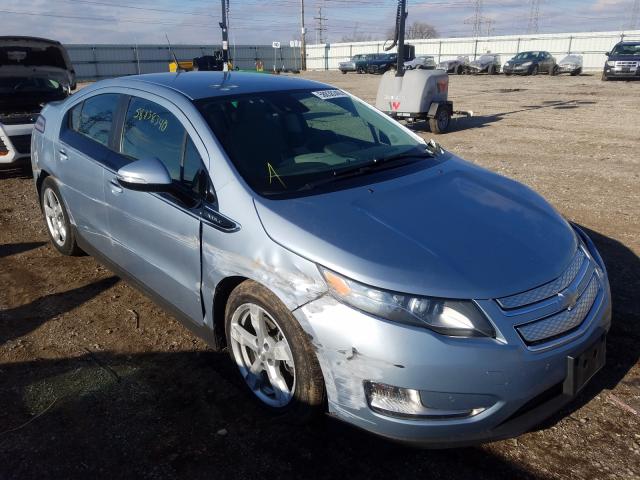 VIN 1G1RD6E45EU129788 2014 Chevrolet Volt no.1