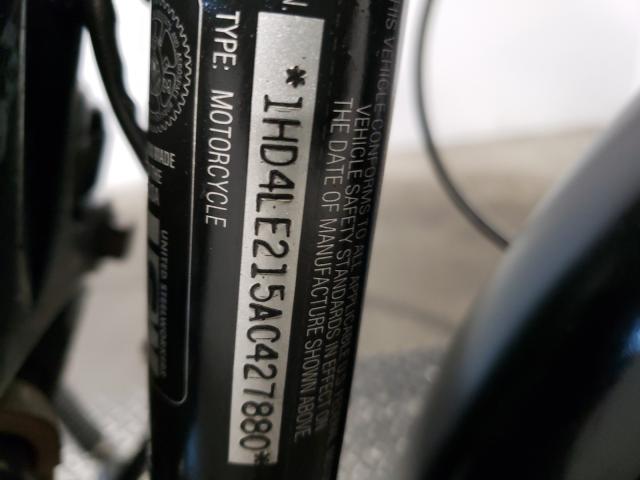 2010 HARLEY-DAVIDSON XL883 N 1HD4LE215AC427880
