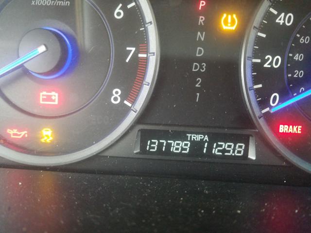 2012 HONDA CROSSTOUR 5J6TF2H56CL004347