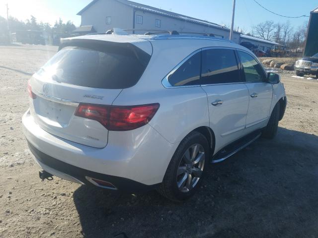 2015 ACURA MDX ADVANC 5FRYD4H81FB009579