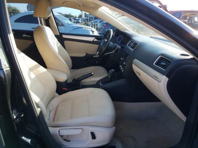 2013 VOLKSWAGEN JETTA HYBR 3VW637AJXDM295450