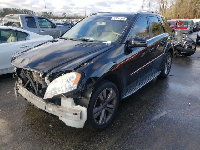 2011 MERCEDES-BENZ ML 350 4JGBB5GB1BA659401