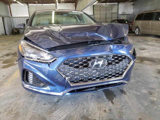 2018 HYUNDAI SONATA SPO 5NPE34AF7JH716874