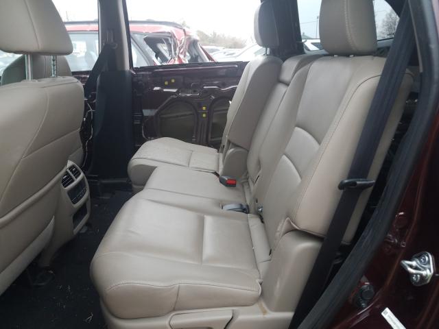 2016 HONDA PILOT EXL 5FNYF6H54GB124224