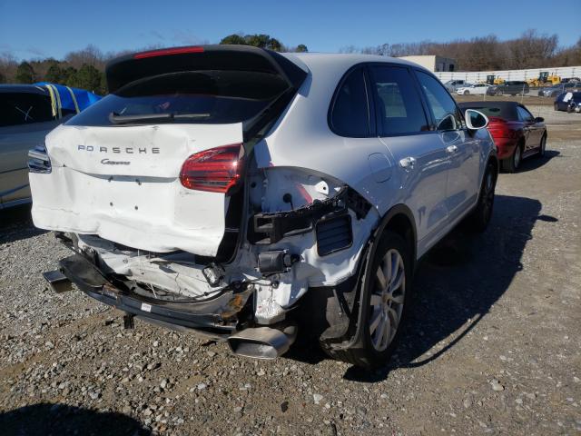 2016 PORSCHE CAYENNE WP1AF2A20GKA42289