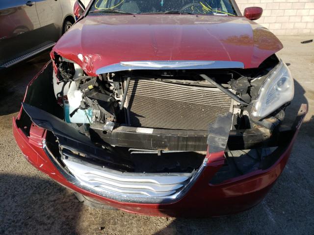 2012 CHRYSLER 200 TOURIN - 1C3CCBBB8CN160587