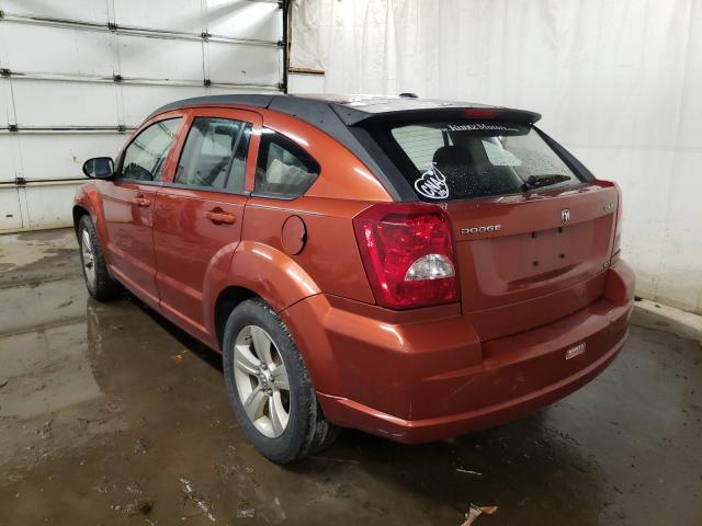 2010 DODGE CALIBER SX 1B3CB4HA0AD606664