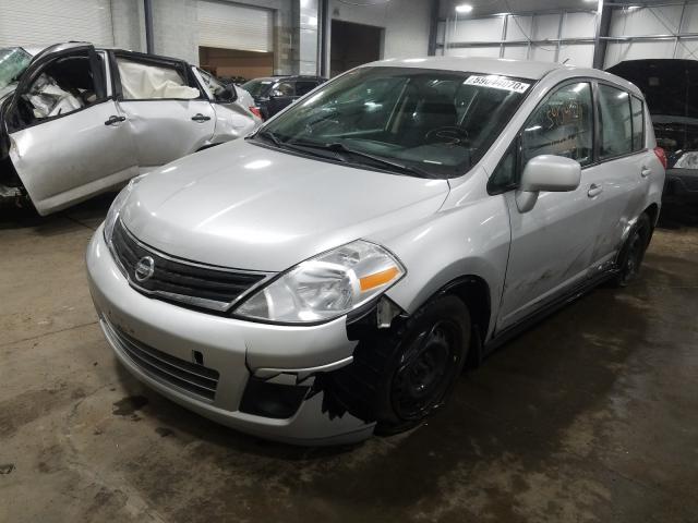 2012 NISSAN VERSA S 3N1BC1CP1CK227907