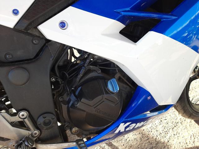 2014 KAWASAKI EX300 B JKAEX8B1XEA007202