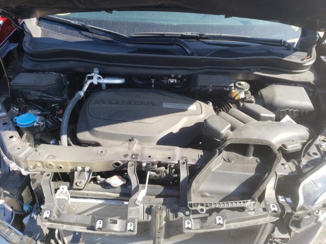 2016 HONDA PILOT LX 5FNYF5H11GB019356