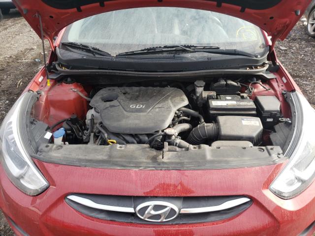 2016 HYUNDAI ACCENT SE KMHCT4AE1GU965728