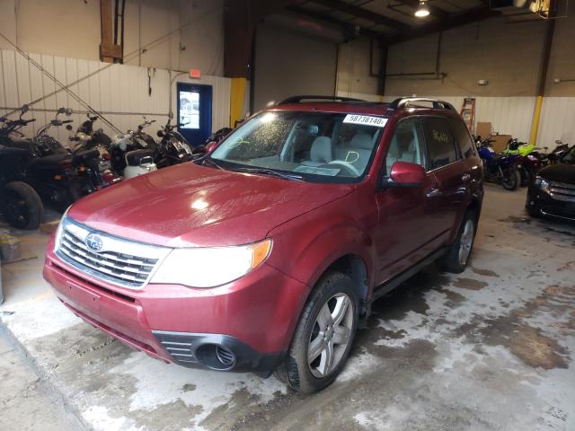 2010 SUBARU FORESTER 2 JF2SH6CC6AH802471