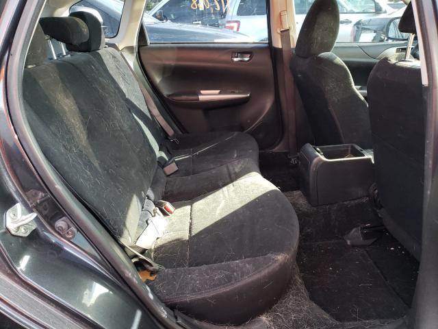 2010 SUBARU IMPREZA 2. JF1GH6A69AH811785